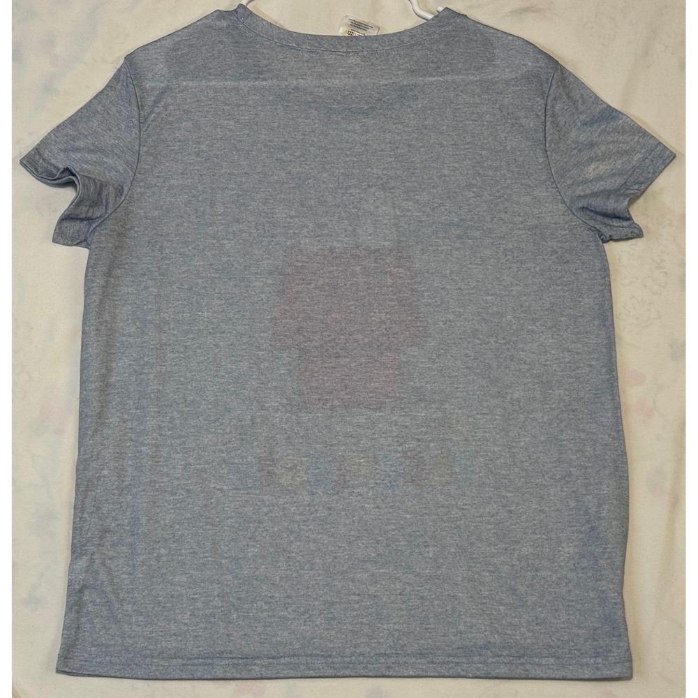 Peanuts Snoopy Happiness Is Sleeping In Blue Graphic T-Shirt Large PJammy - Picture 2 of 6
